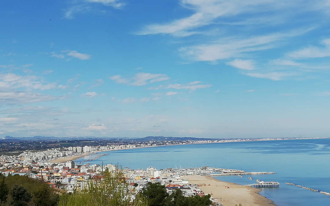 La strada Panoramica del Parco San Bartolo