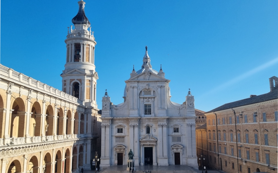 Cristoforo Colombo e il santuario di Loreto